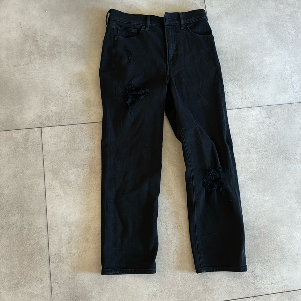 Express Black Jeans